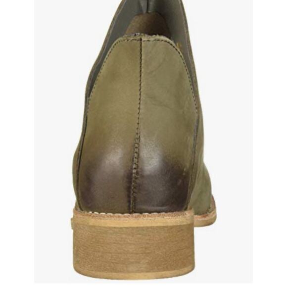 Crevo Womens Britain Bohemian Fashion Ankle Boot Mint Gray Size 6M NWOT $85 - Picture 3 of 12